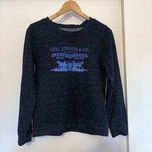Levi's Navy Blue Pullover